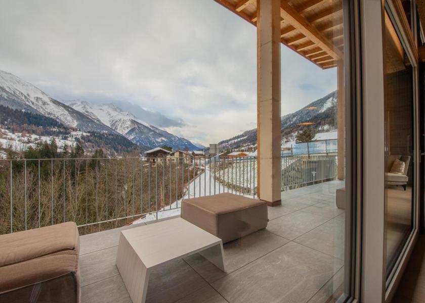 Valais Fiesch Apartment with Mountain View