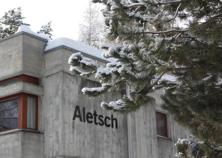 Valais Fiesch entrance