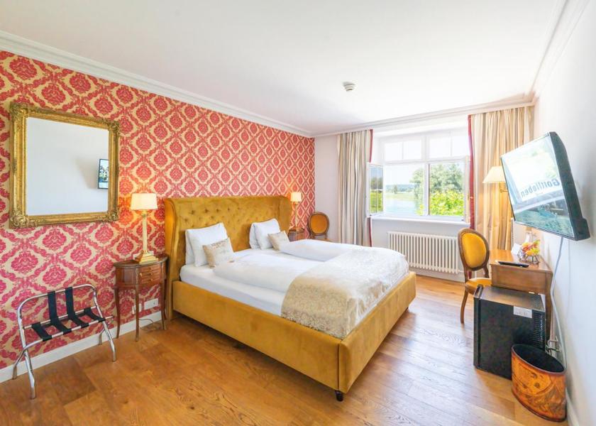  Gottlieben Double Room with Lake View