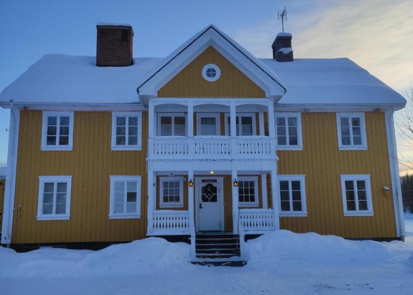 Dalarna County Malung exterior view