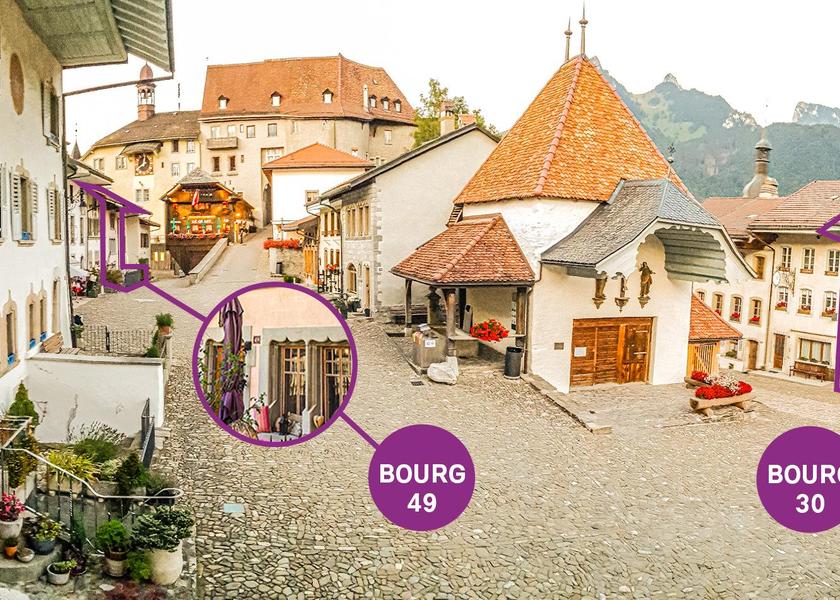 Canton of Fribourg Gruyeres 