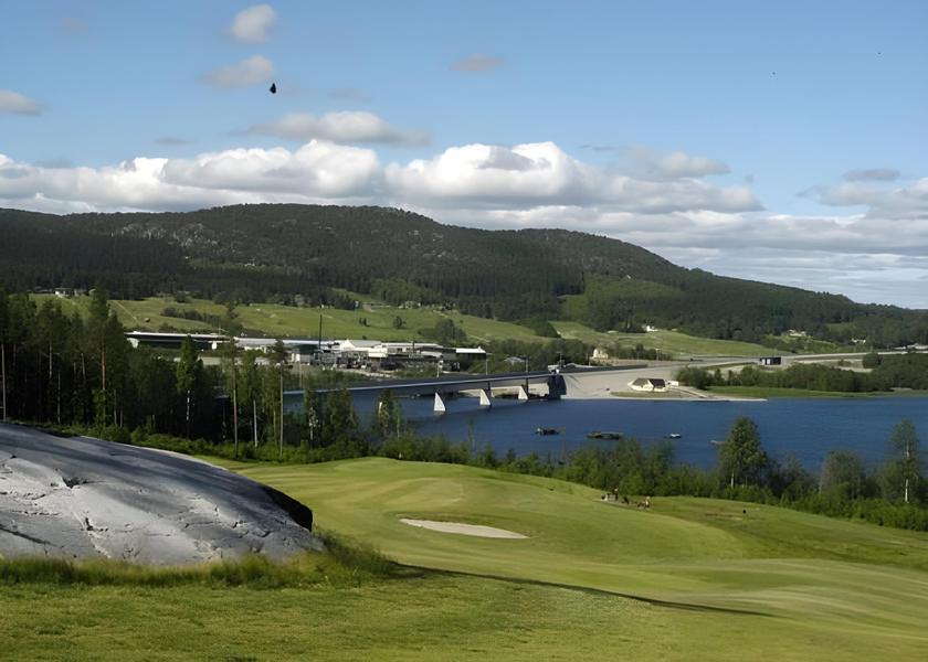 Vasternorrland County Ornskoldsvik surrounding environment