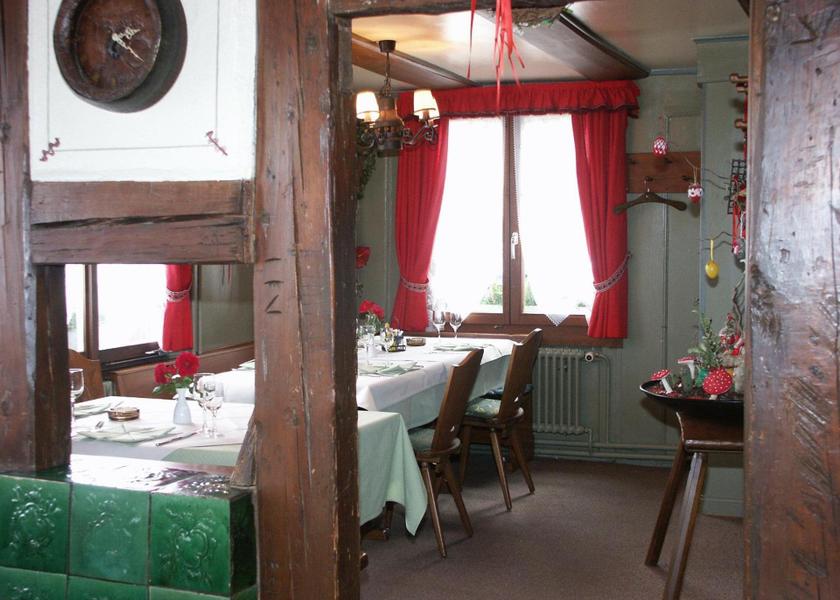 Canton of Thurgau Munsterlingen restaurant