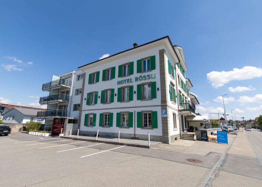 Canton of Aargau Hunzenschwil exterior view