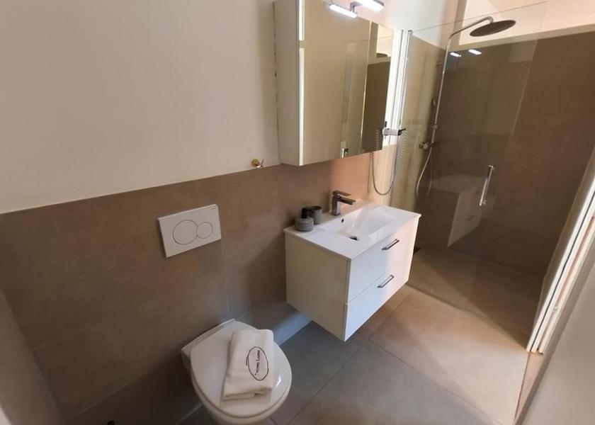 Canton of Ticino Losone bathroom