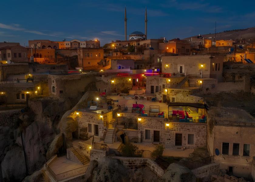 Aksaray Guzelyurt exterior view