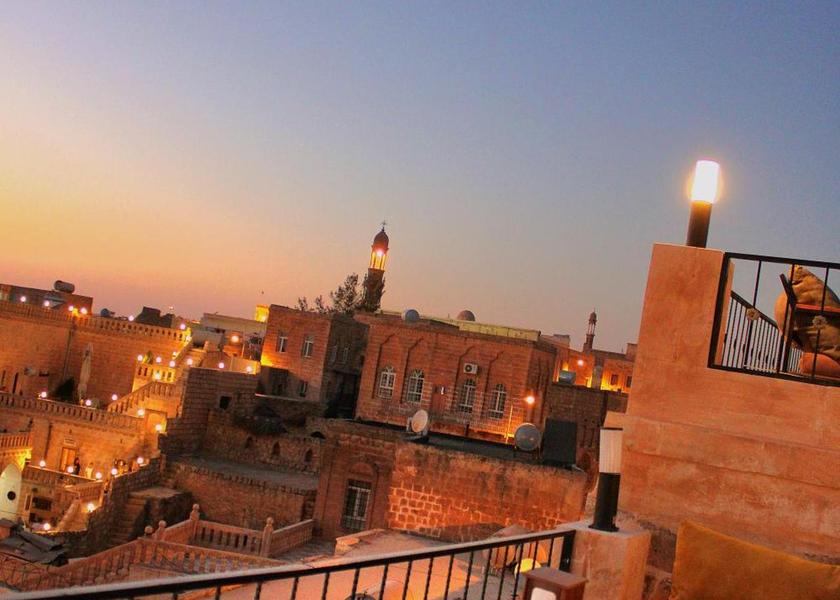 Mardin Province Midyat balcony/terrace