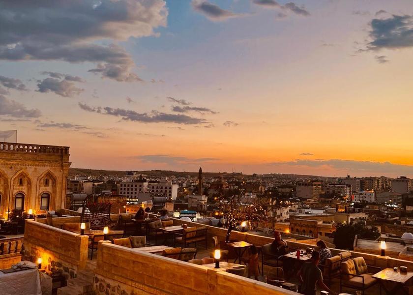 Mardin Province Midyat balcony/terrace