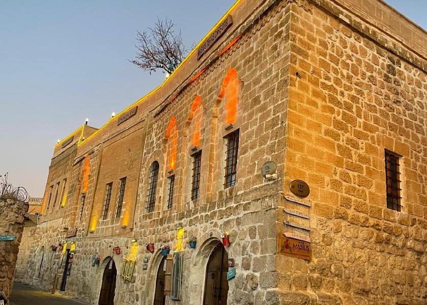 Mardin Province Midyat family room