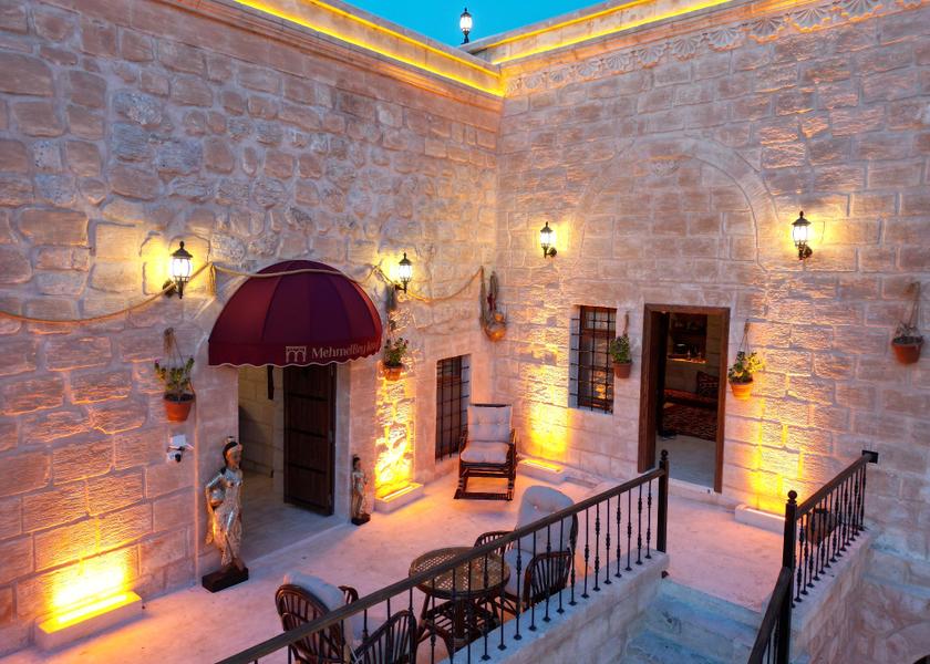 Mardin Province Midyat interior view