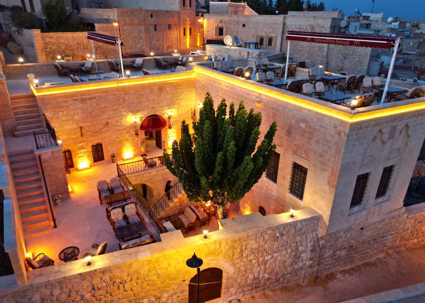 Mardin Province Midyat exterior view