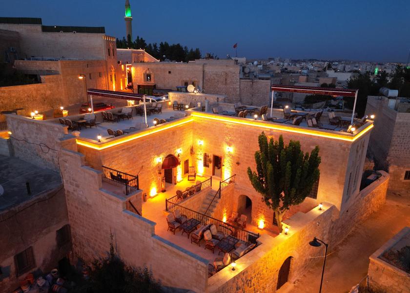 Mardin Province Midyat exterior view