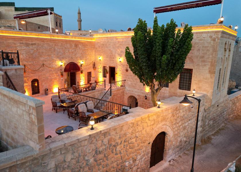 Mardin Province Midyat garden