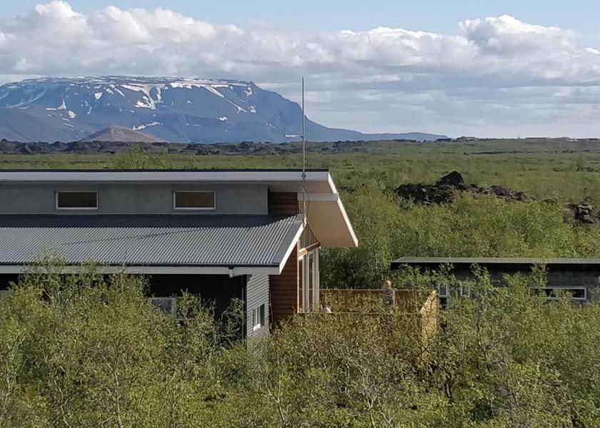 Northeast Region Myvatn balcony/terrace