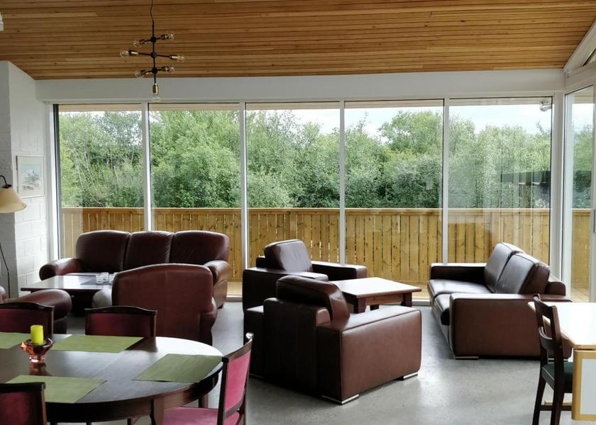 Northeast Region Myvatn balcony/terrace