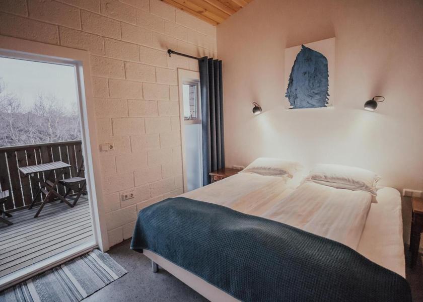 Northeast Region Myvatn Deluxe Double Room with Shower