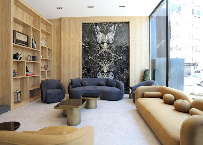 Trabzon Akçaabat Lobby sitting area