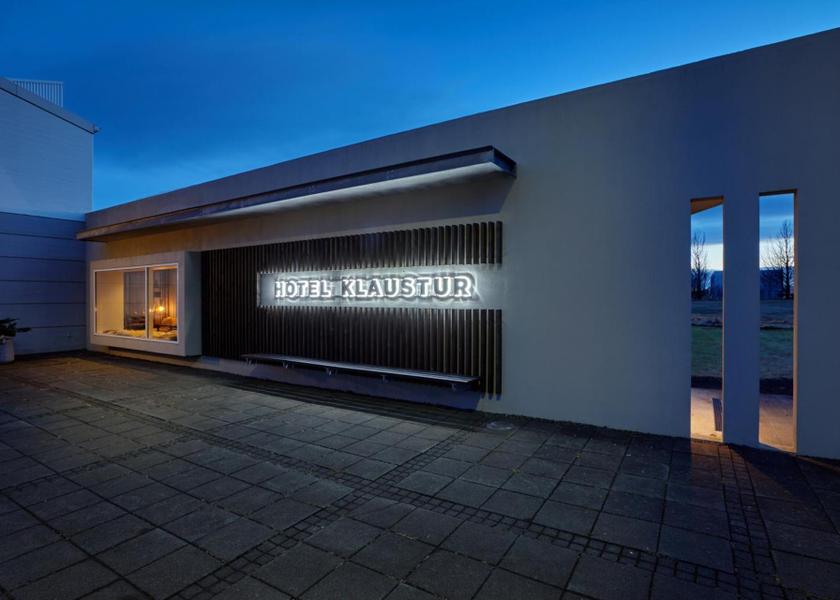 South Iceland Kirkjubaejarklaustur exterior view