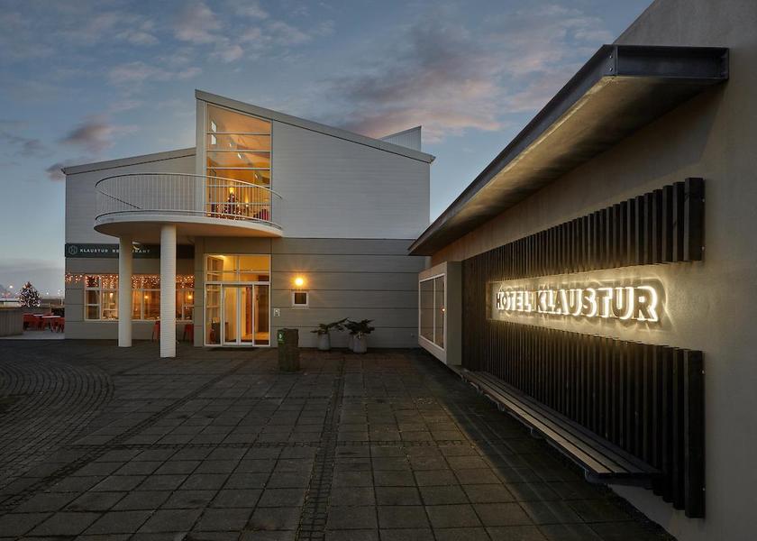 South Iceland Kirkjubaejarklaustur exterior view