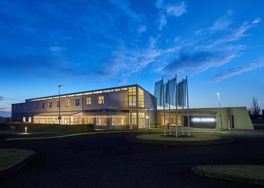 South Iceland Kirkjubaejarklaustur exterior view