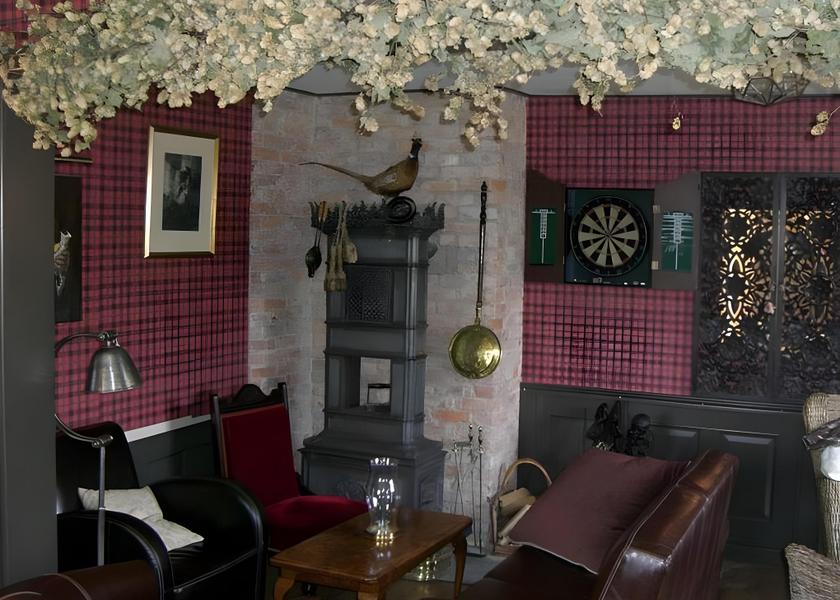 Interior view