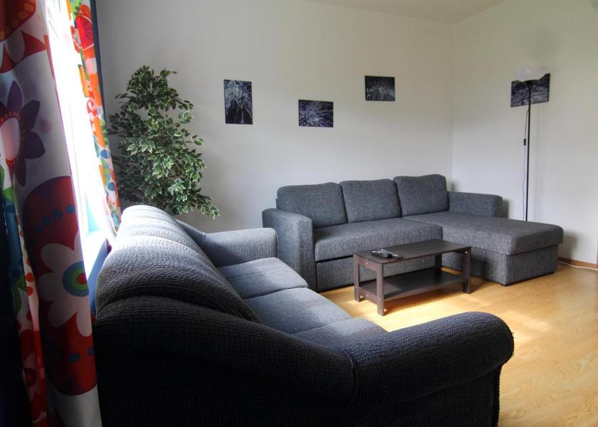  Grundarfjörður shared lounge/tv area