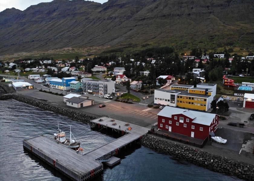 Eastern Region Fjardabyggd surrounding environment