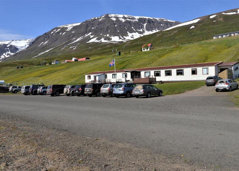 Eastern Region Fjardabyggd entrance