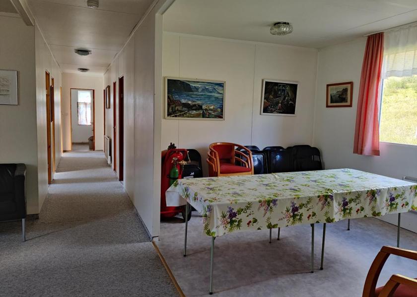 Eastern Region Fjardabyggd shared lounge/tv area