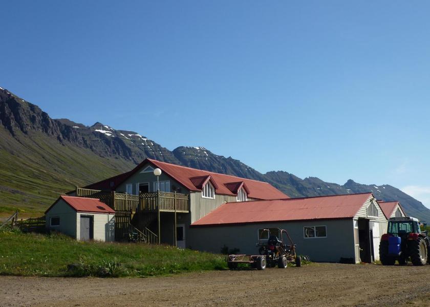 Eastern Region Fjardabyggd Entrance