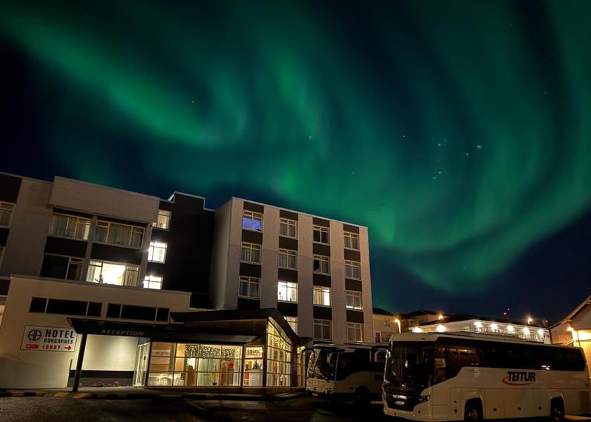 Western Region Borgarnes entrance