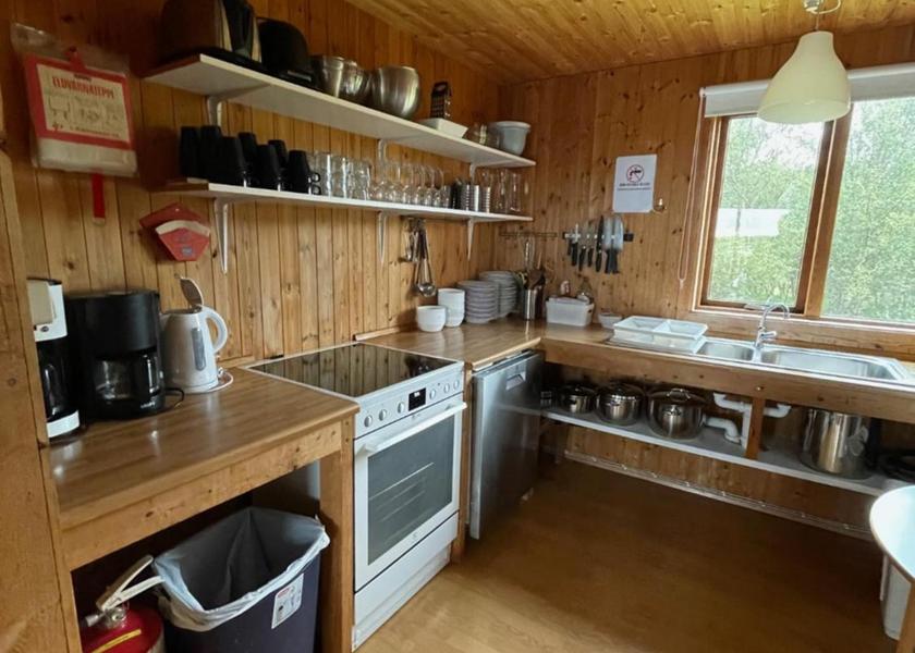 South Iceland Hella kitchen