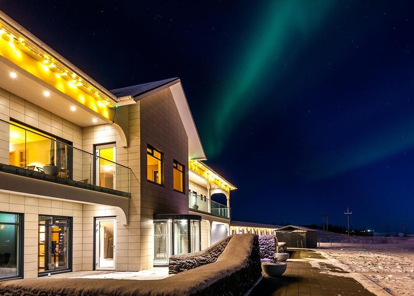 South Iceland Hella exterior view