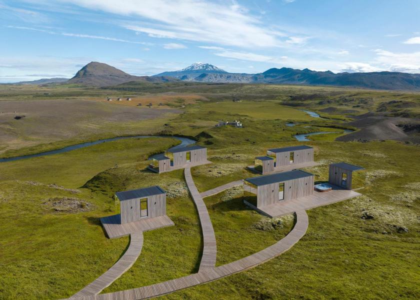 Southern Region Rangárþing ytra exterior view