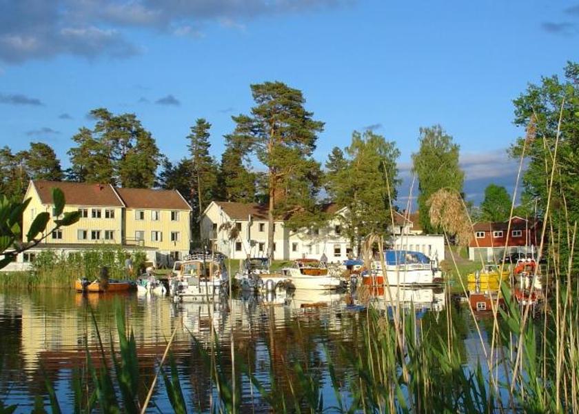 Jönköping County Tranas Entrance