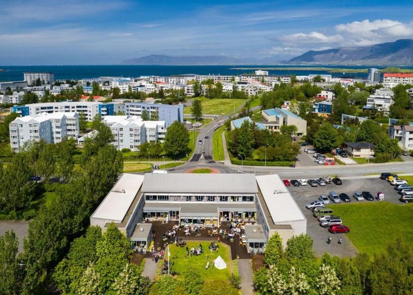 Southern Peninsula Reykjavik entrance