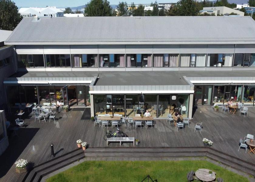 Southern Peninsula Reykjavik entrance