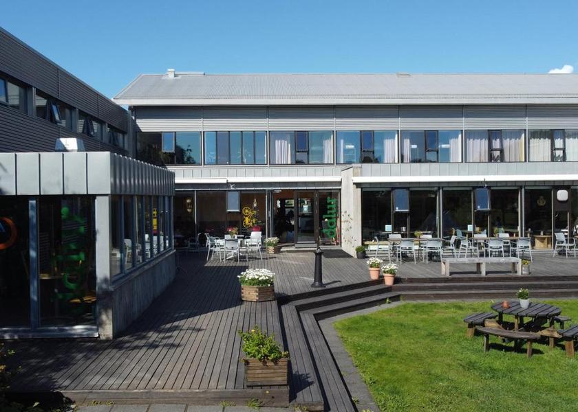 Southern Peninsula Reykjavik exterior view