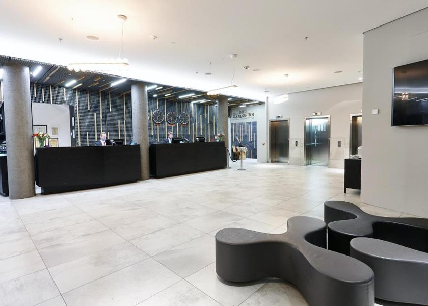 Southern Peninsula Reykjavik lobby