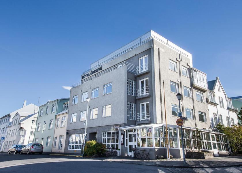 Southern Peninsula Reykjavik entrance