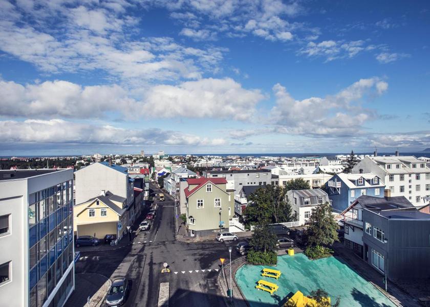 Southern Peninsula Reykjavik view