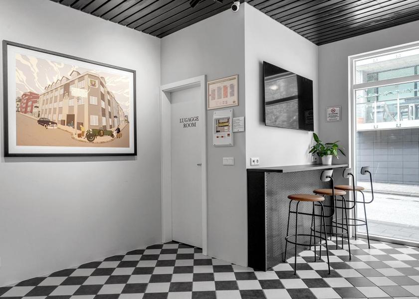 Southern Peninsula Reykjavik lobby