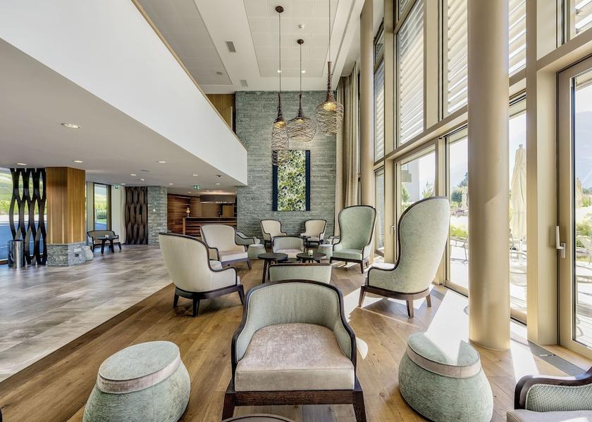 Valais Saillon Lobby sitting area