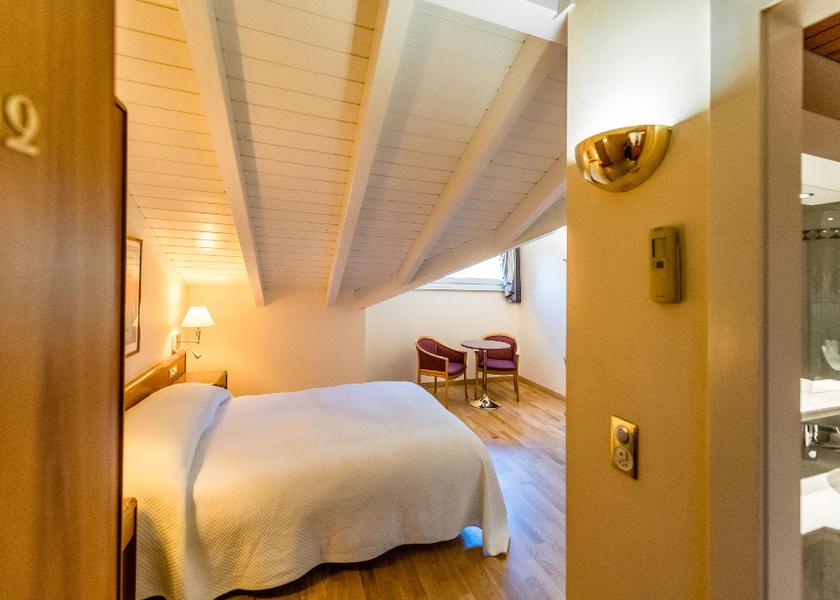 Valais Saillon Double Room Economy