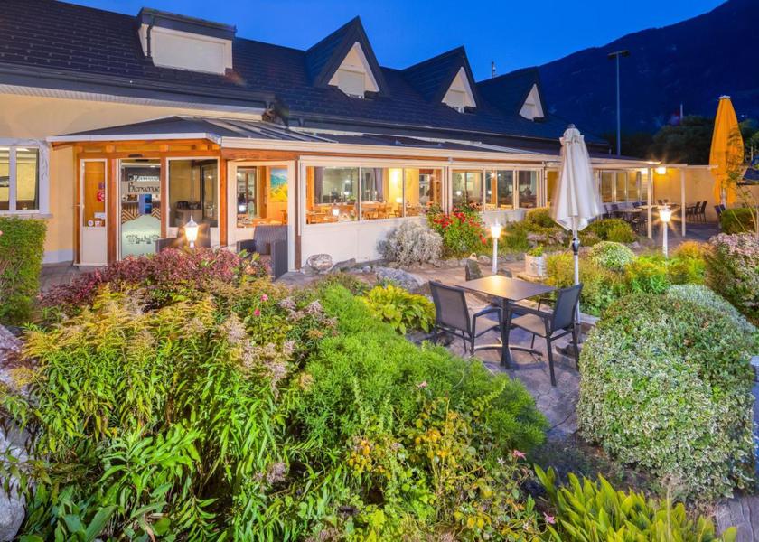 Valais Saillon garden