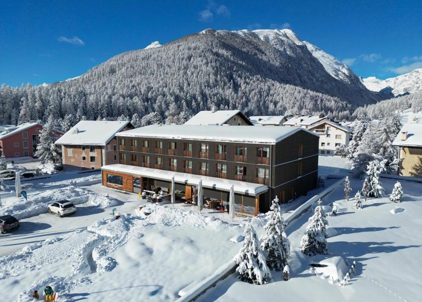 Graubuenden Samedan exterior view