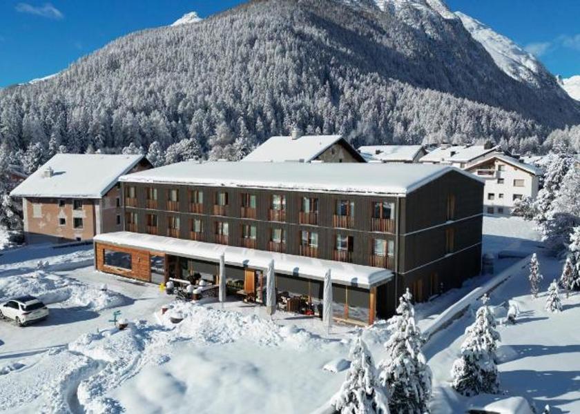 Graubünden Bever Exterior view