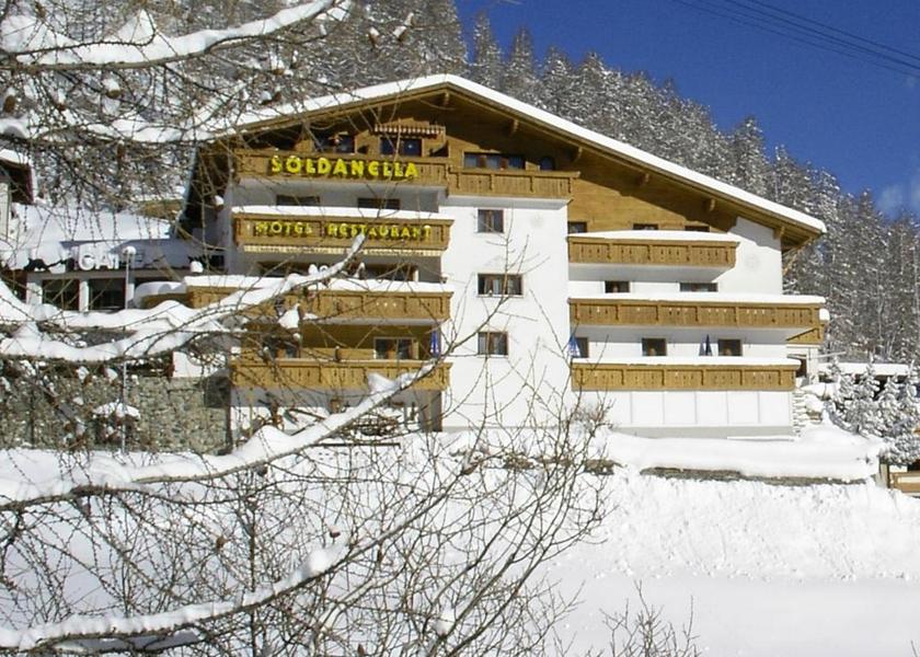 Graubünden Samnaun exterior view