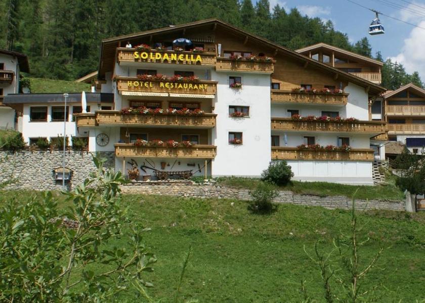 Graubünden Samnaun exterior view