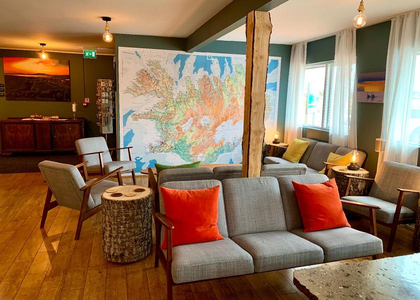 East Iceland Breiddalsvik lobby